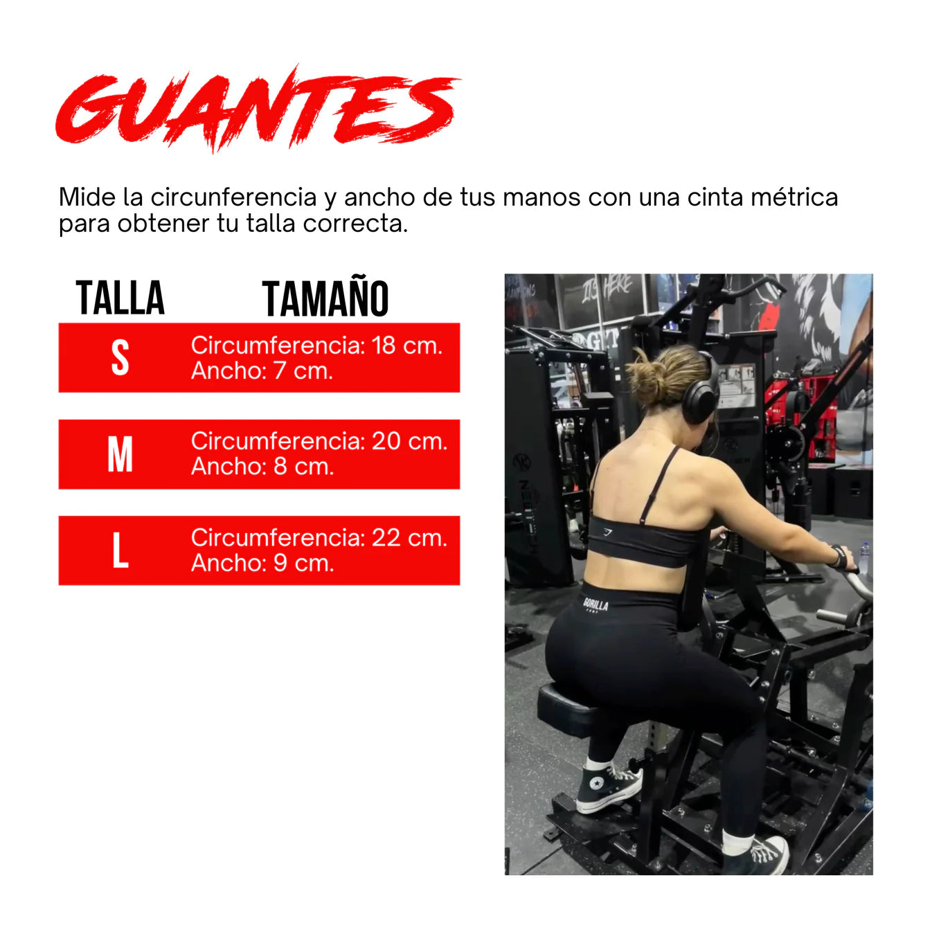 GUANTES GORILLA PUMP