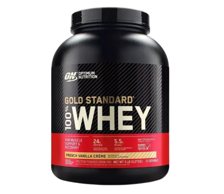Gold Standard 100% Whey Optimum Nutrition 5Lbs