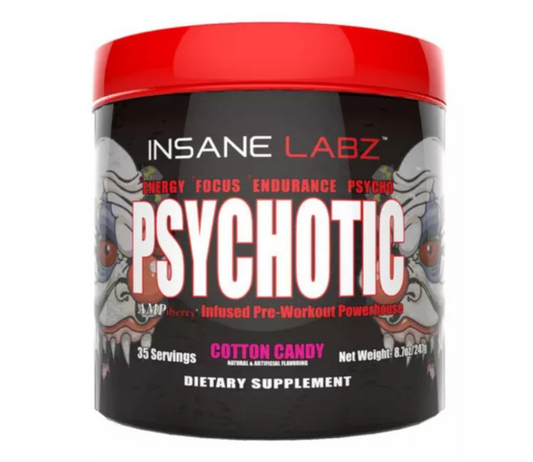 INSANE PSYCHOTIC Pre-Workout
