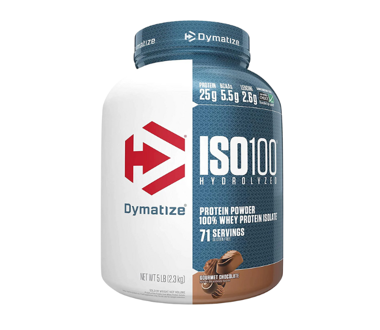 Dymatize ISO 100 Proteína Hydrolyzed 5lbs