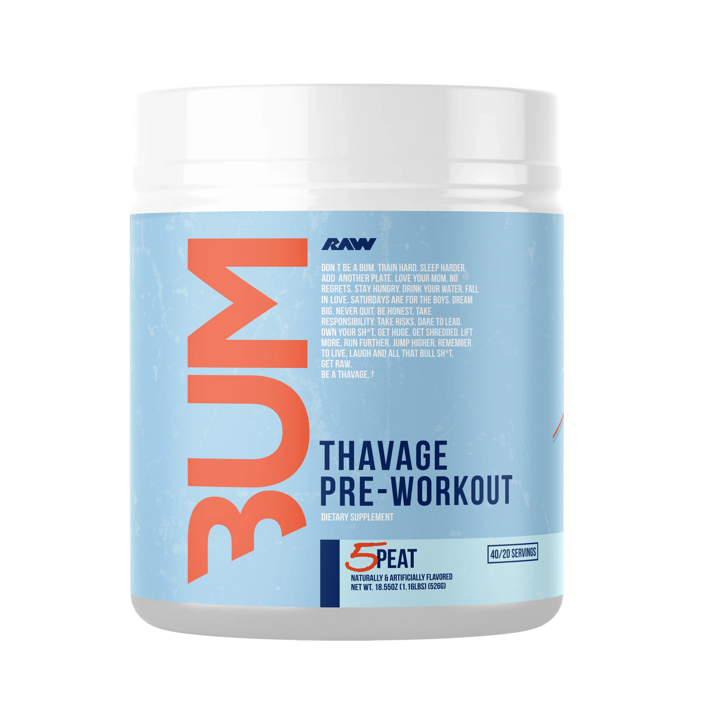 CBUM Thavage Pre-Workout