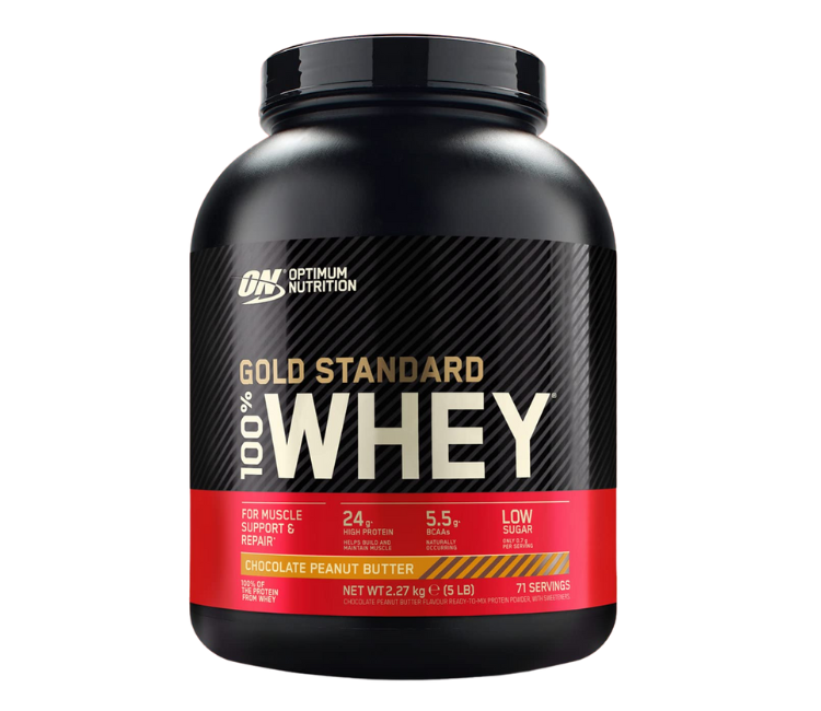 Gold Standard 100% Whey Optimum Nutrition 5Lbs