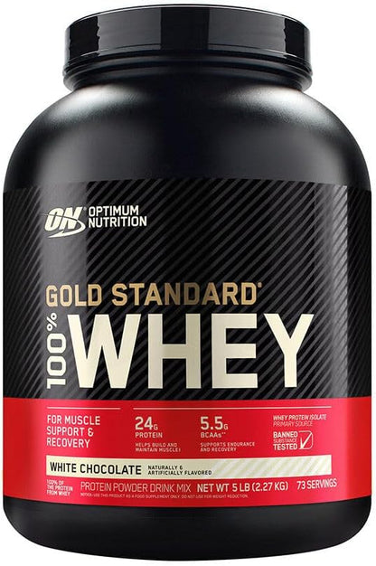 Gold Standard 100% Whey Optimum Nutrition 5Lbs