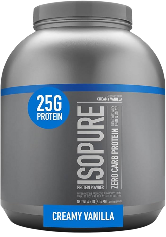 ISOPURE ZERO CARB 4.5lbs