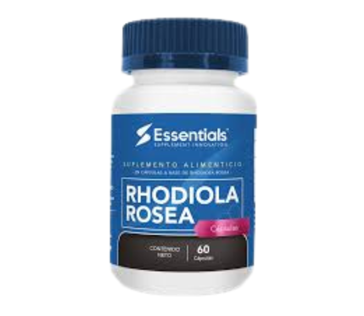 Essentials Rhodiola Rosea 500 mg