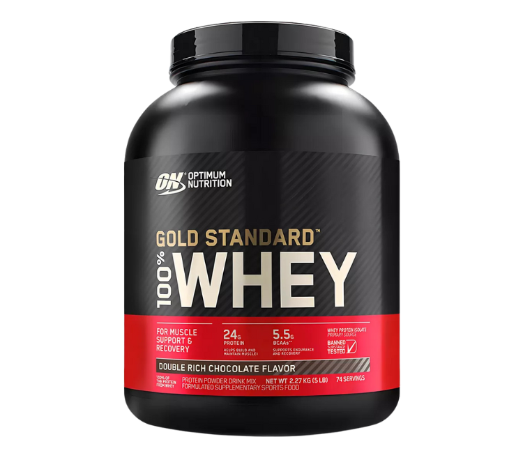 Gold Standard 100% Whey Optimum Nutrition 5Lbs