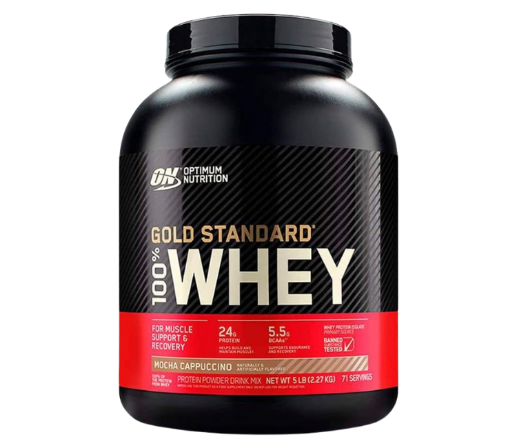 Gold Standard 100% Whey Optimum Nutrition 5Lbs