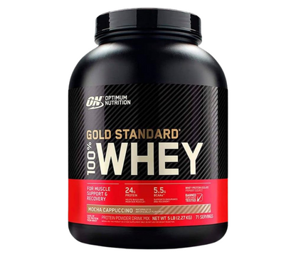 Gold Standard 100% Whey Optimum Nutrition 5Lbs