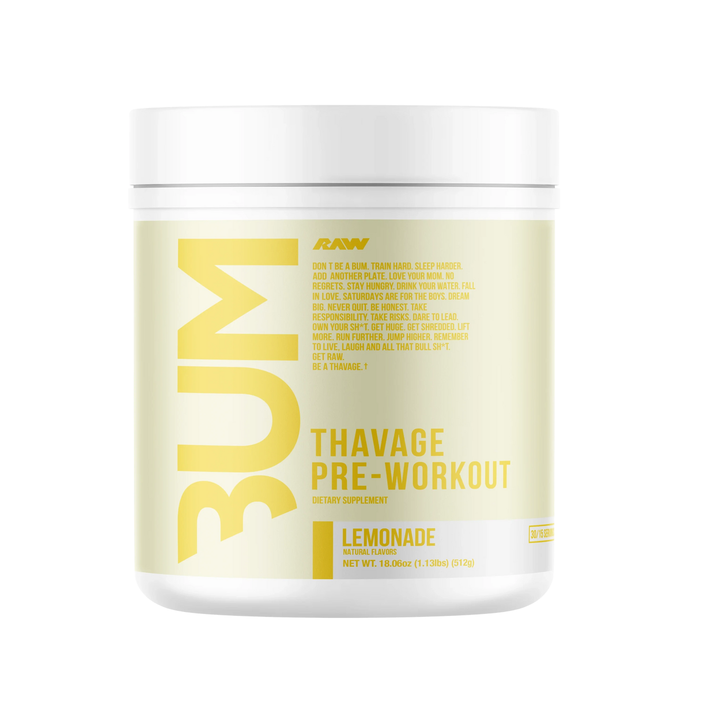 CBUM Thavage Pre-Workout