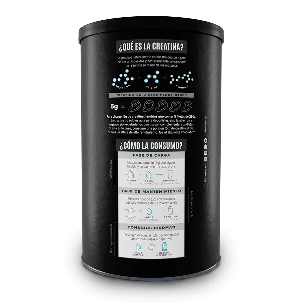 Birdman Creatina 450 gr