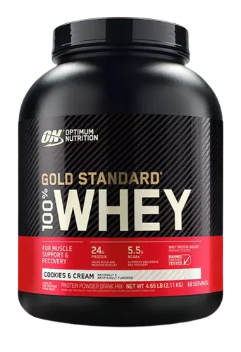 Gold Standard 100% Whey Optimum Nutrition 5Lbs