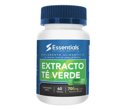 Essentials Extracto de Té Verde