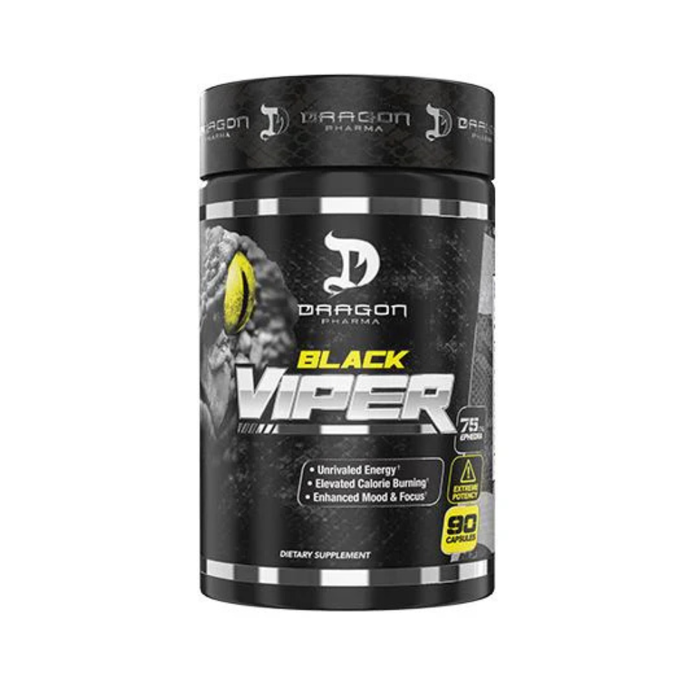 DRAGON BLACK VIPER 90 CAPS