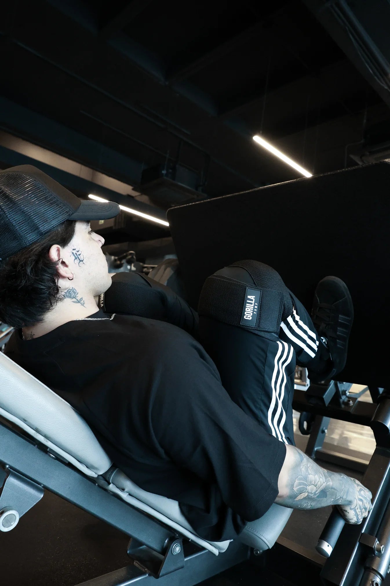 RODILLERAS DE CINTA GORILLA PUMP