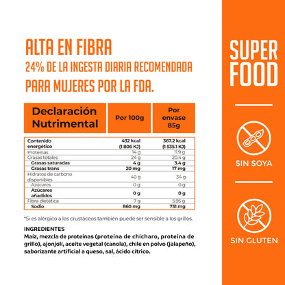Gricha Cricket Powered Churritos