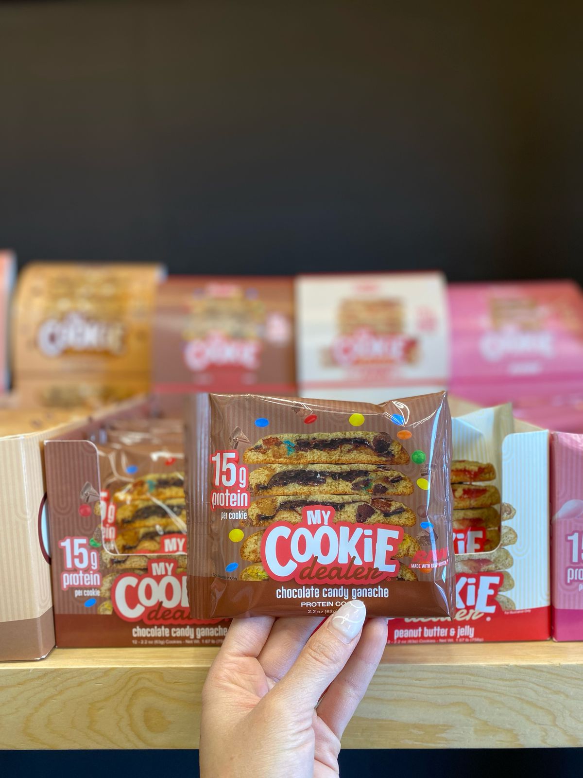My Cookie Dealer 63g – POWER SUPPLY