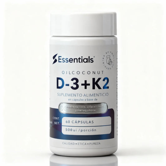 Vitamina d3 + k2 essentials