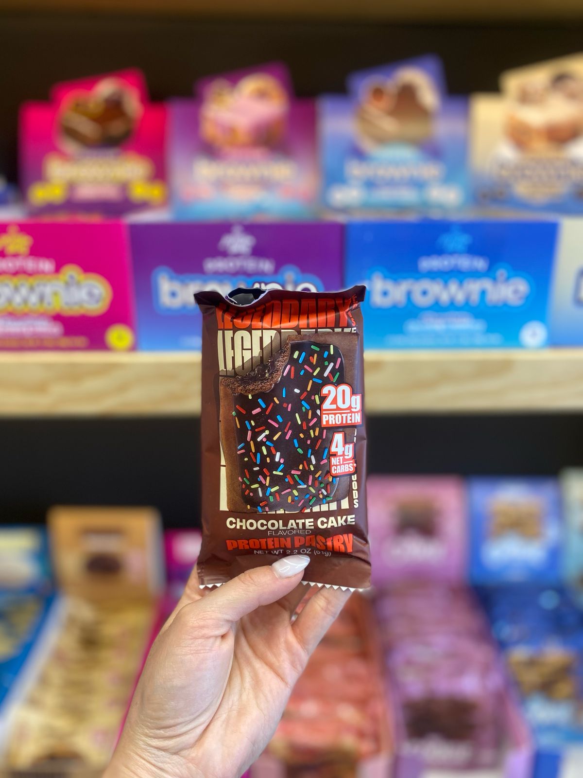 LEGENDARY PROTEIN PASTRY