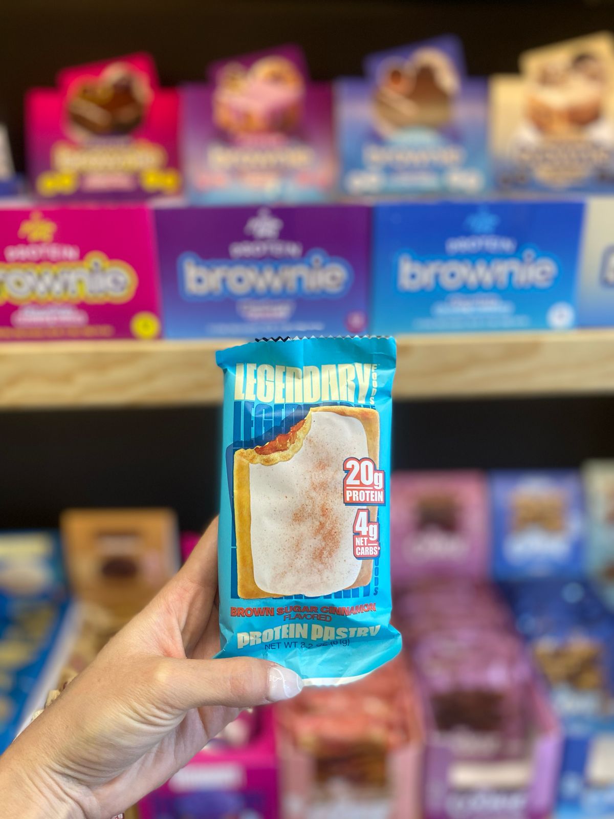 LEGENDARY PROTEIN PASTRY