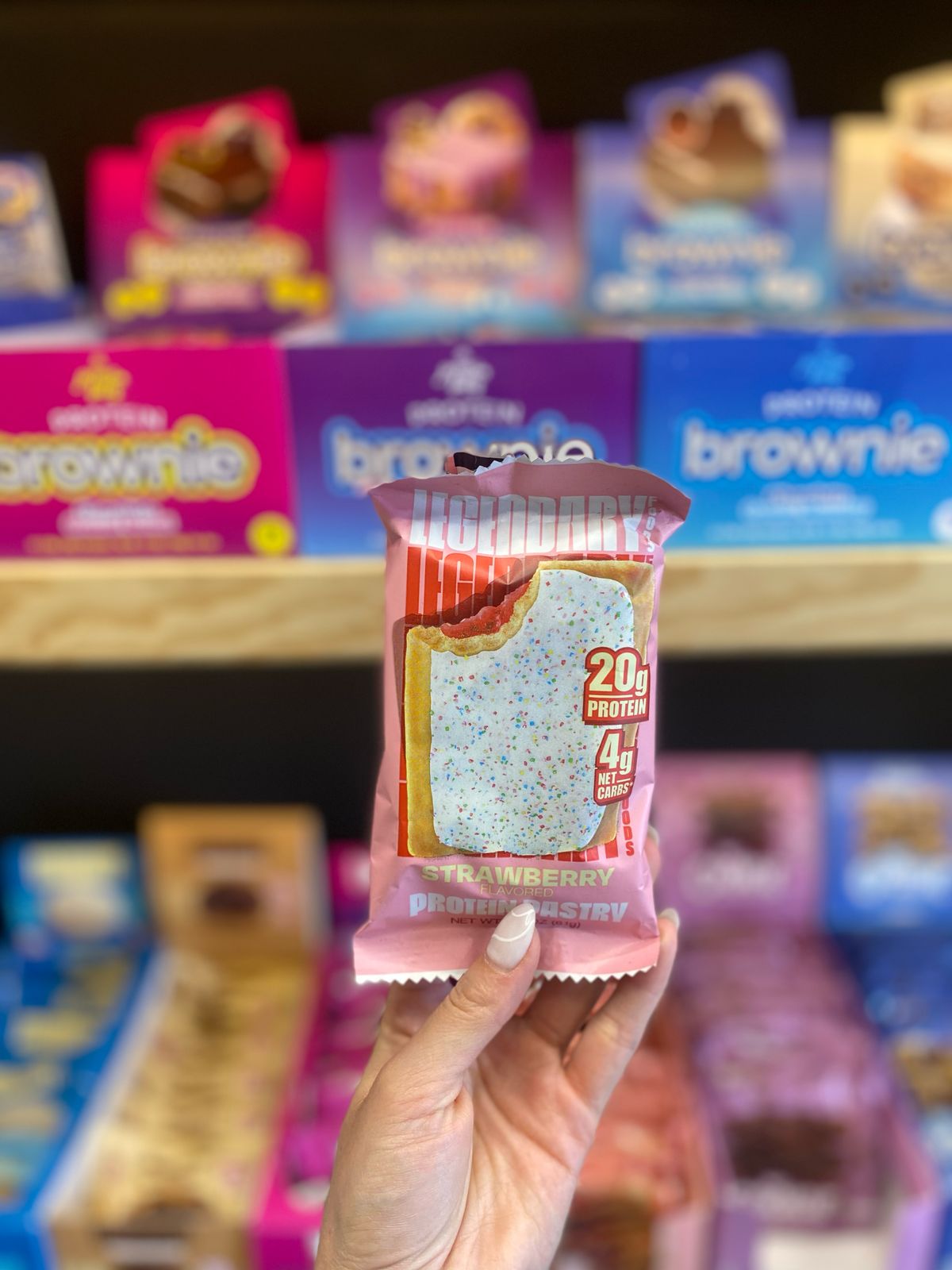 LEGENDARY PROTEIN PASTRY