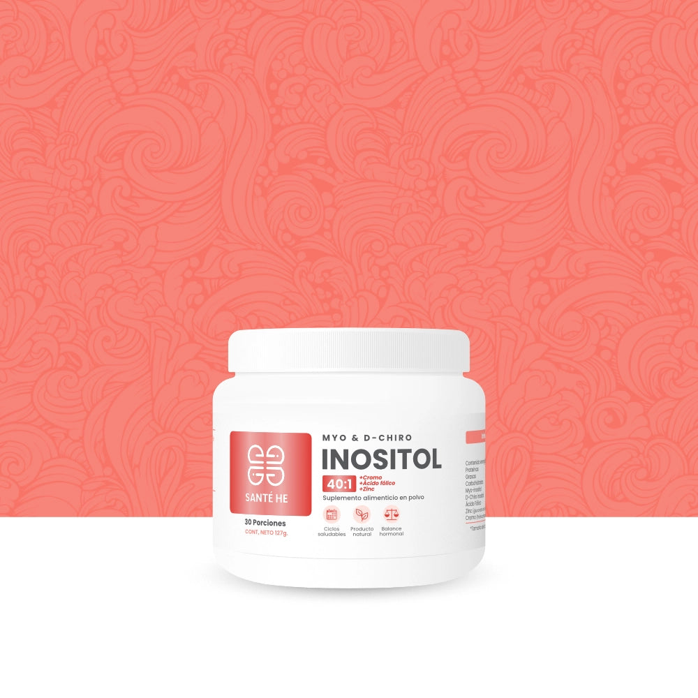 Santé He Suplemento Inositol