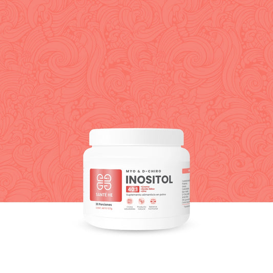 Santé He Suplemento Inositol