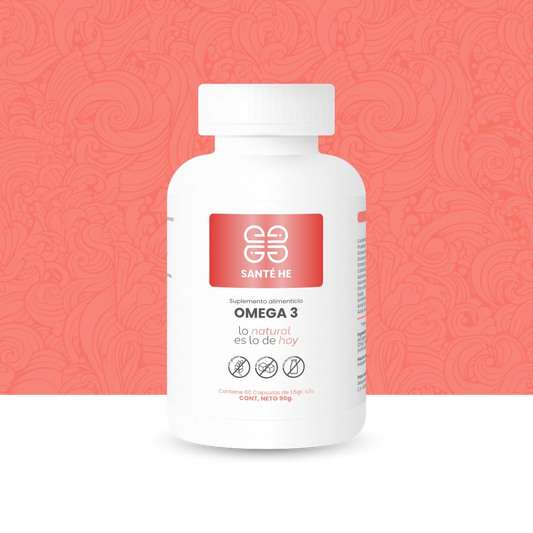 Santé He Suplemento Omega 3