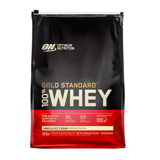 Optimum Nutrition Gold Whey Standar 100% 10 lbs