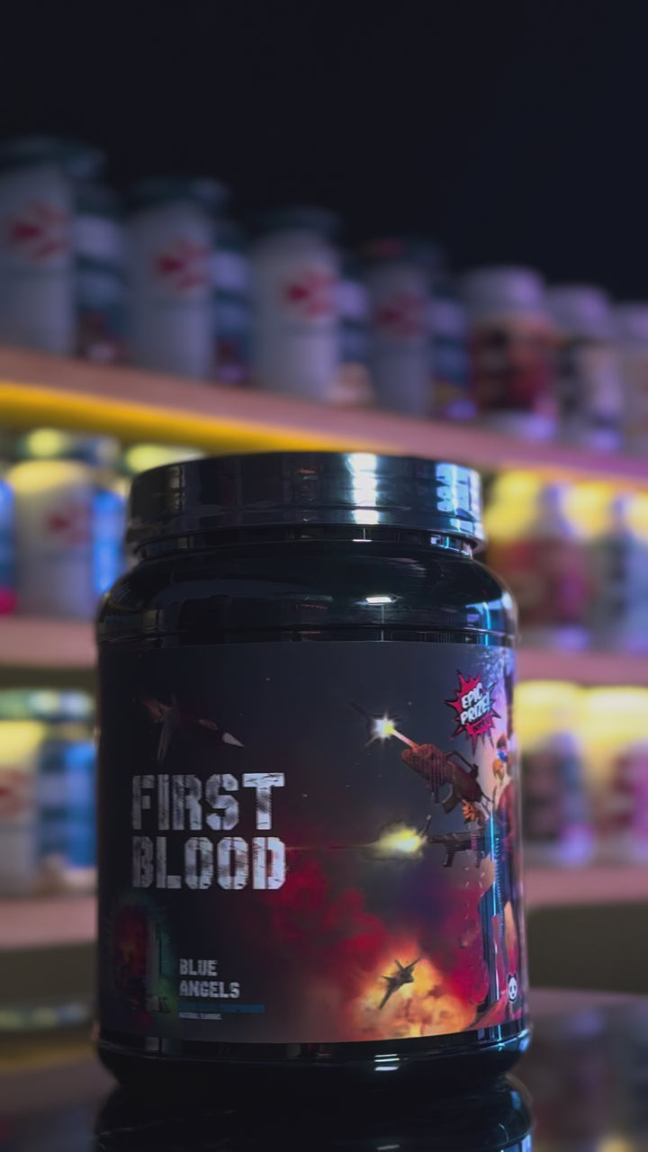 PANDA FIRST BLOOD – POWER SUPPLY
