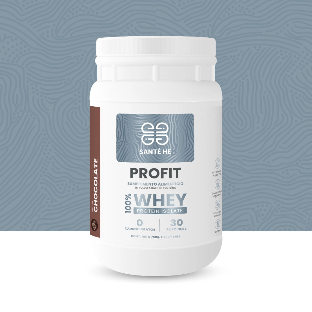 Santé He Proteína | Whey Protein Isolate Profit