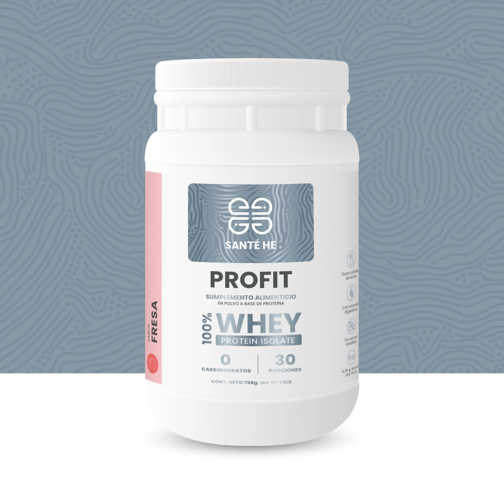 Santé He Proteína | Whey Protein Isolate Profit