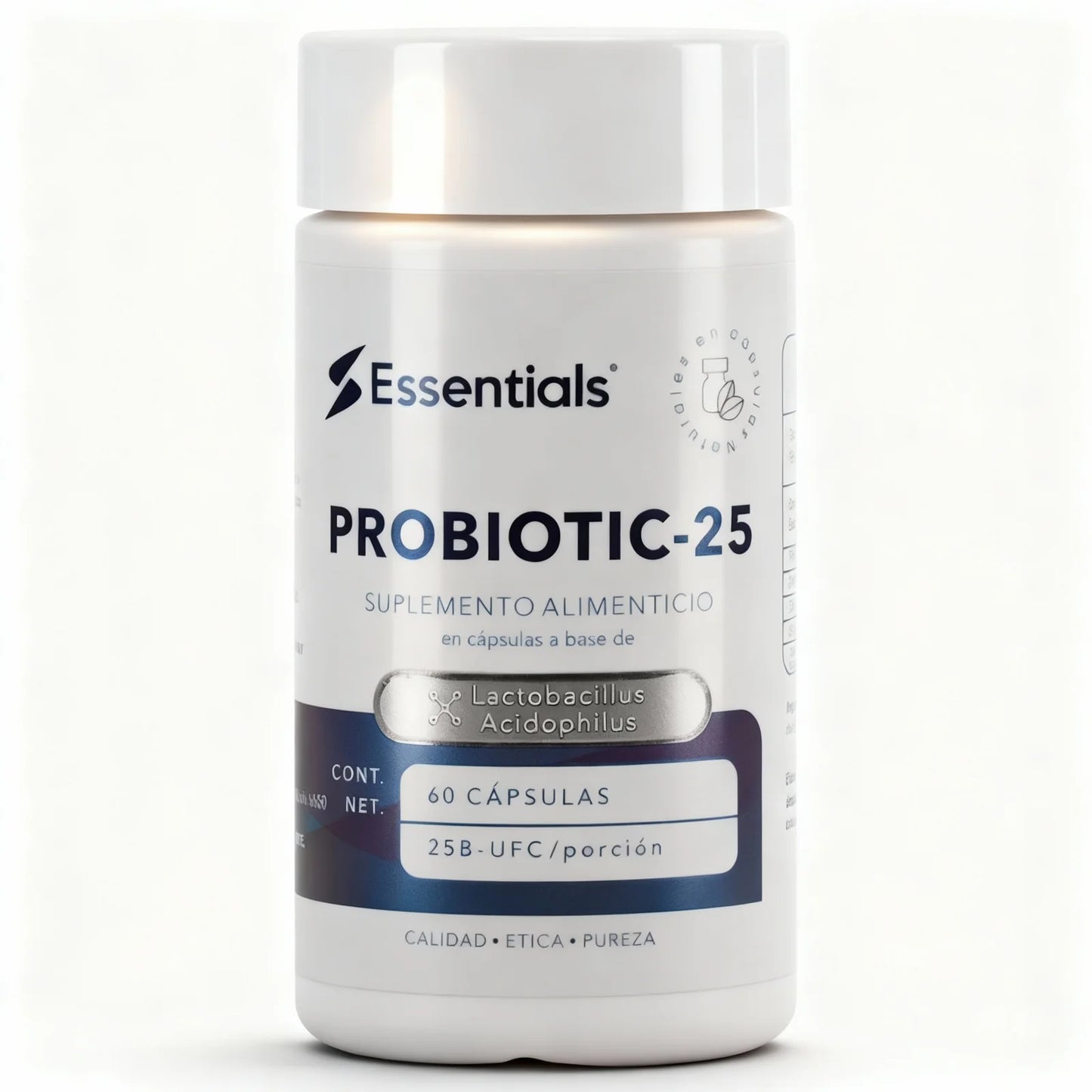 PROBIOTICOS-25 ESSENTIALS