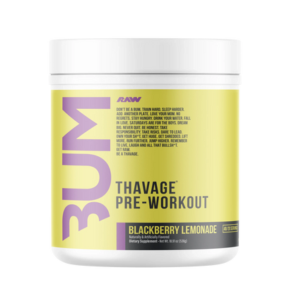 CBUM Thavage Pre-Workout