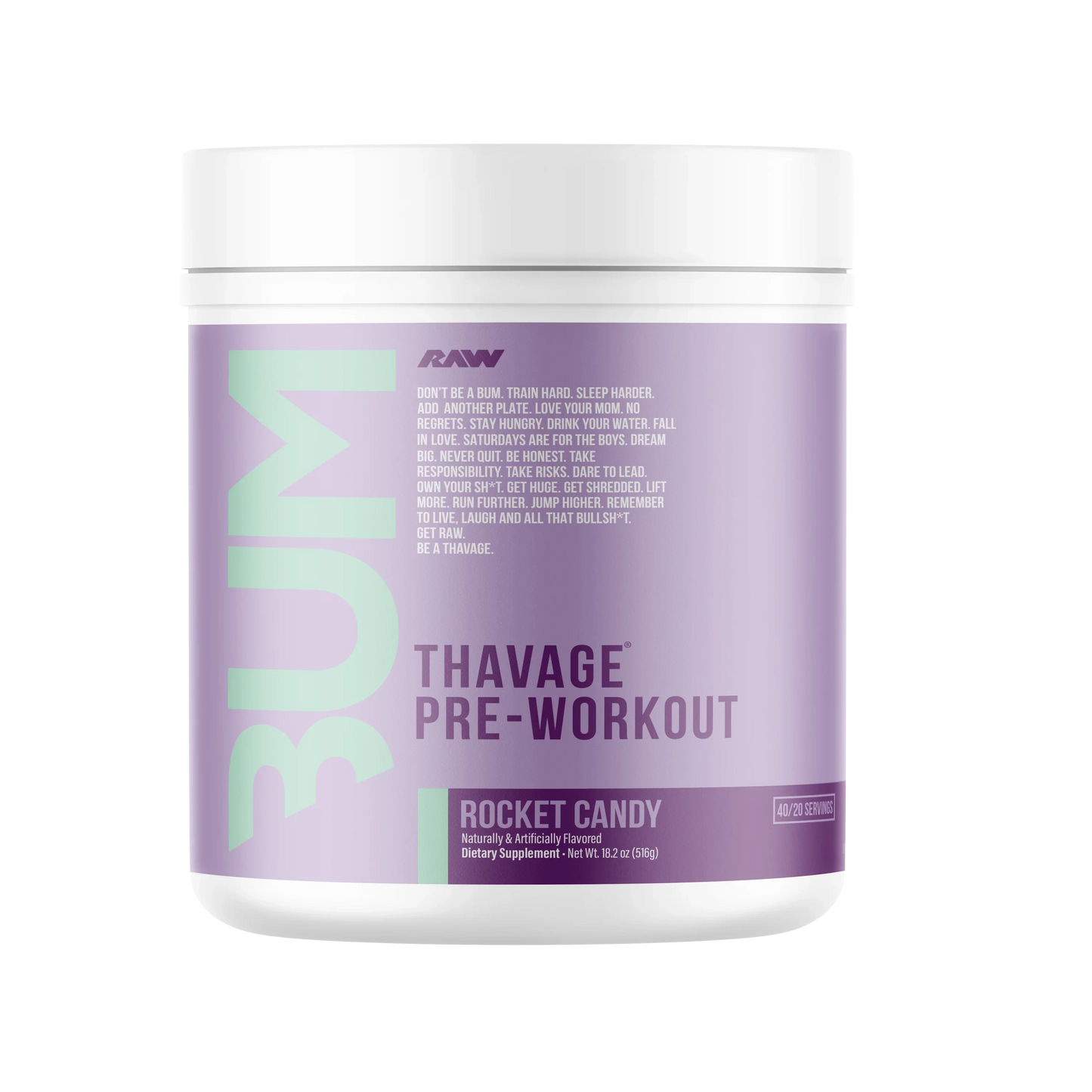 CBUM Thavage Pre-Workout
