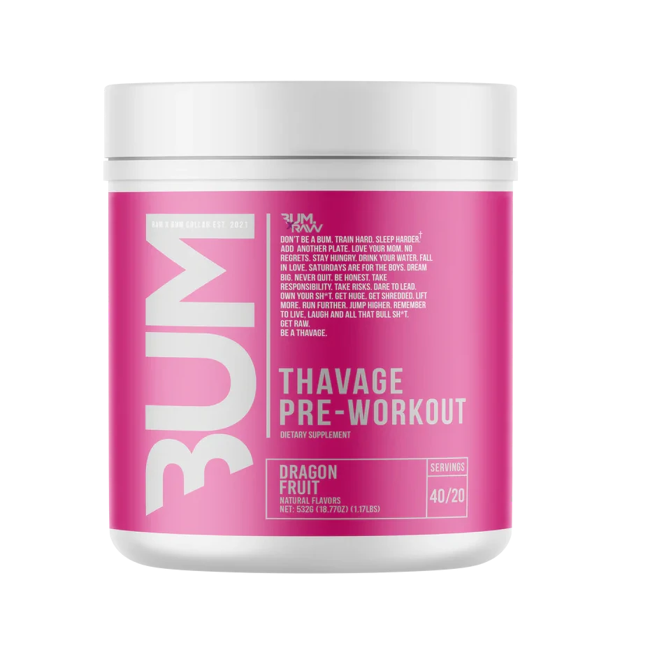 CBUM Thavage Pre-Workout